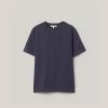MERZ B. SCHWANEN 2S14 HEAVY T-SHIRT - NAVY