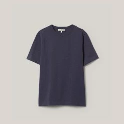 MERZ B. SCHWANEN 2S14 HEAVY T-SHIRT - NAVY