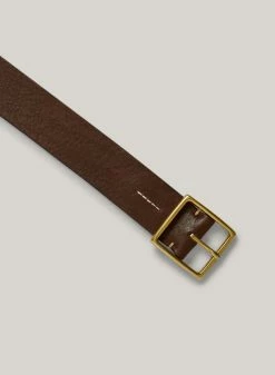 NIGEL CABOURN 40MM WINDOW BUCKLE BELT - BROWN -TANNER GOODS - shop 40mmWINDOWBUCKLEBELT5 720x 1 1024x1024@2x