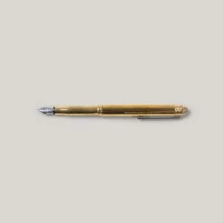 TRAVELLER'S COMPANY BRASS FOUNTAIN PEN -TANNER GOODS - shop ACC Dec21st 0190 1024x1024@2x