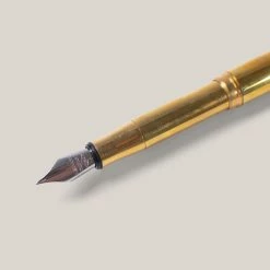 TRAVELLER'S COMPANY BRASS FOUNTAIN PEN -TANNER GOODS - shop ACC Dec21st 0238 1024x1024@2x