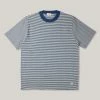 ARMOR LUX HERITAGE STRIPED T-SHIRT - SHERWOOD/NATURE