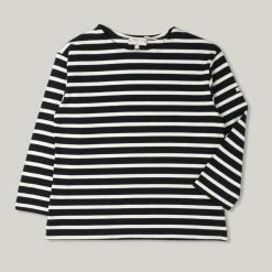 ARMOR LUX LADIES "PASSERELLE" SAILOR T-SHIRT - RICH NAVY/NATURE