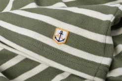 ARMOR LUX HERITAGE BRETON T-SHIRT L/S - MILITARY/NATURE -TANNER GOODS - shop ArmorLuxDetailsNov22 18 1024x1024@2x