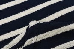 ARMOR LUX LADIES HERITAGE BRETON SHIRT L/S - SEAL/NATURE -TANNER GOODS - shop ArmorLuxDetailsNov22 29 1024x1024@2x