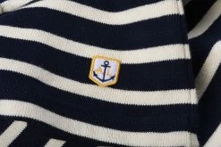 ARMOR LUX LADIES HERITAGE BRETON SHIRT L/S - SEAL/NATURE -TANNER GOODS - shop ArmorLuxDetailsNov22 31 1024x1024@2x