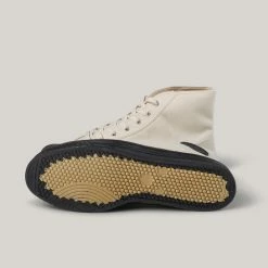 US RUBBER MILITARY HIGH TOP - OFF WHITE -TANNER GOODS - shop Ayame USRubber NCShirts Snowpeak Nov092021 28 1024x1024@2x