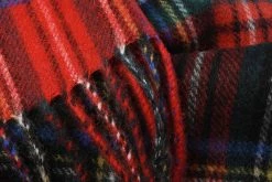 BARBOUR TEVIOT TARTAN SCARF - ROYAL -TANNER GOODS - shop BARBOURDETAILS 38 1024x1024@2x