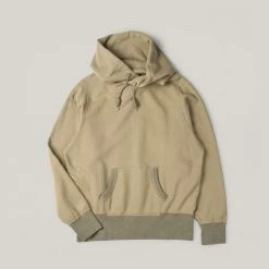 NIGEL CABOURN MAINLINE FRENCH TERRY 50S PARKA - KHAKI