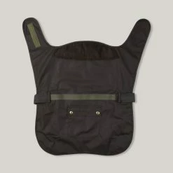 BARBOUR 2 IN 1 WAX DOG COAT - OLIVE