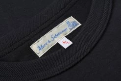 MERZ B. SCHWANEN 214 CREW NECK T-SHIRT RELAXED FIT - CHARCOAL -TANNER GOODS - shop Barbour Sunray Merz Oct21 36 1024x1024@2x