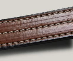 YUKETEN 1" TRIPLE STITCHED BELT - BUCK BROWN W/ NATURAL STITCH -TANNER GOODS - shop CHAMULA TSS CABOURN MARCH032021 LR 458 65a91cdb 0b21 473c bbb3 5c6315c922fb 1024x1024@2x