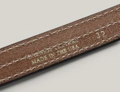 YUKETEN 1" TRIPLE STITCHED BELT - BUCK BROWN W/ NATURAL STITCH -TANNER GOODS - shop CHAMULA TSS CABOURN MARCH032021 LR 461 7a7053e3 6b03 4903 9333 c6cfb028e78c 1024x1024@2x