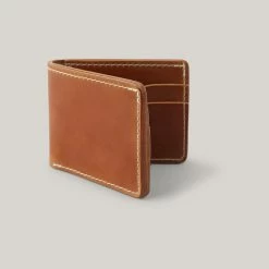 TANNER GOODS UTILITY BIFOLD - CORDOVAN NATURAL