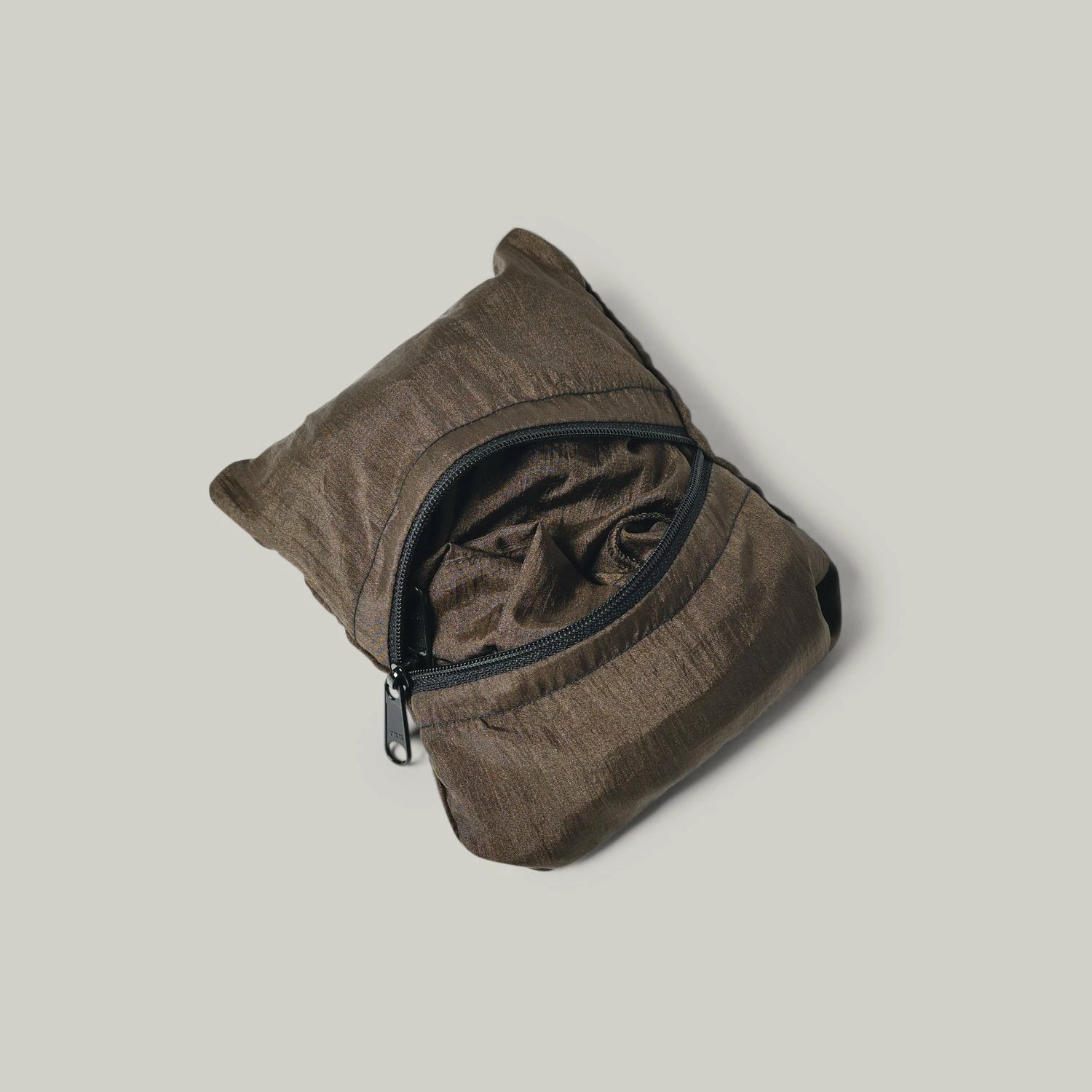 EPPERSON MOUNTAINEERING LARGE PACKABLE TOTE - TASLAN BROWN 2 EPPERSON MOUNTAINEERING LARGE PACKABLE TOTE - TASLAN BROWN - Image 2