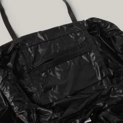 EPPERSON MOUNTAINEERING LARGE PACKABLE TOTE - TASLAN BLACK -TANNER GOODS - shop DSC 7269 1024x1024@2x
