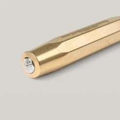 KAWECO BRASS SPORT FOUNTAIN PEN - MEDIUM -TANNER GOODS - shop Dec142021 70 1024x1024@2x