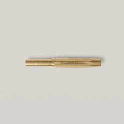 KAWECO BRASS SPORT FOUNTAIN PEN - MEDIUM -TANNER GOODS - shop Dec142021 71 1024x1024@2x