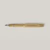 KAWECO BRASS SPORT FOUNTAIN PEN - MEDIUM