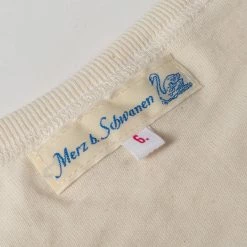 MERZ B SCHWANEN 227 1/4 SLEEVE BUTTON FACING SHIRT - NATURE -TANNER GOODS - shop Flat lays 114 1024x1024@2x