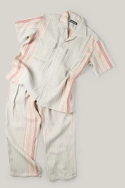 MONITALY WIDE DROP CROTCH PANTS - GUNNY SACK STRIPE -TANNER GOODS - shop GOD AnonKnits Monitaly Tss leno Oct282021 106 03c1dd6a 712a 4553 992e 2cc235596ae1 1024x1024@2x