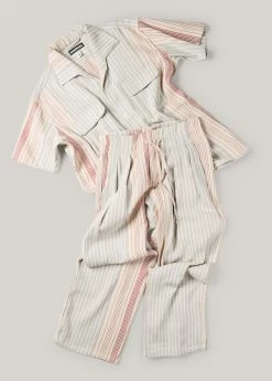 MONITALY WIDE DROP CROTCH PANTS - GUNNY SACK STRIPE -TANNER GOODS - shop GOD AnonKnits Monitaly Tss leno Oct282021 107 f14a1598 bf43 4071 b5a6 89fcc267bc7b 1024x1024@2x