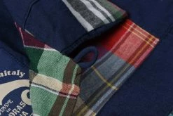 MONITALY MADRAS VACATION SHIRT - NAVY -TANNER GOODS - shop GOD AnonKnits Monitaly Tss leno Oct282021 98 1024x1024@2x