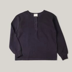 GIRLS OF DUST PAPILLON SWEATER - AUBERGINE