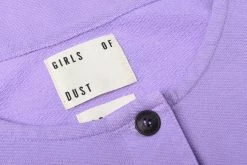 GIRLS OF DUST PAPILLON SWEATER - LILAC -TANNER GOODS - shop GirlsofDustSS22 18 1024x1024@2x