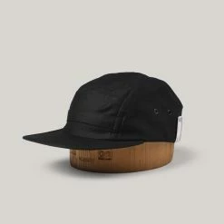 H.W. DOG & CO. NEP BS JET CAP - BLACK