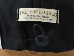 H.W. DOG & CO. NEP BS JET CAP - BLACK -TANNER GOODS - shop H.W.DogAW22 26 1024x1024@2x