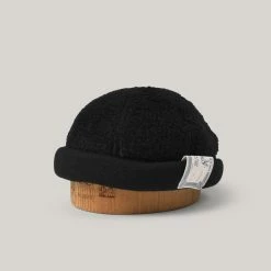 H.W. DOG & CO. RETRO BOA FISH CAP - BLACK