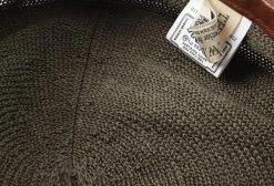 H.W. DOG & CO. LEATHER BERET 22SS - OLIVE -TANNER GOODS - shop H.W.Dog Telegram May2022 72 1024x1024@2x