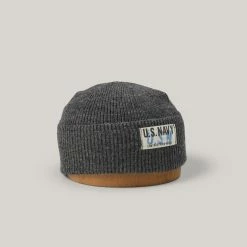 PAPA NUI WATCH CAP - CHARCOAL -TANNER GOODS - shop HWDog March032022 41 1024x1024@2x