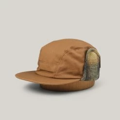 H.W. DOG & CO. DUCK CAP - BROWN