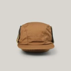 H.W. DOG & CO. DUCK CAP - BROWN -TANNER GOODS - shop HWDog March032022 69 1024x1024@2x
