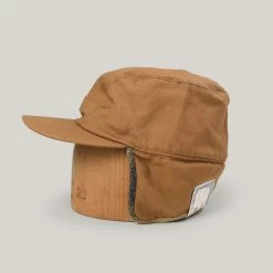 H.W. DOG & CO. DUCK CAP - BROWN -TANNER GOODS - shop HWDog March032022 73 1024x1024@2x