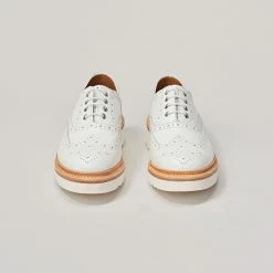 GRENSON EMILY WHITE CALF BROGUE -TANNER GOODS - shop Heffernan and Haire product 0170 1024x1024@2x