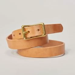 YUKETEN 3/4" 150 BUCKLE BELT - RUSSET