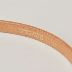 YUKETEN 3/4" 150 BUCKLE BELT - RUSSET -TANNER GOODS - shop Heffernan and Haire product 0343 1024x1024@2x