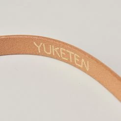 YUKETEN 3/4" 150 BUCKLE BELT - RUSSET -TANNER GOODS - shop Heffernan and Haire product 0344 1024x1024@2x