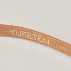 YUKETEN 3/4" PLAIN BIT BELT - RUSSET -TANNER GOODS - shop Heffernan and Haire product 0351 1024x1024@2x