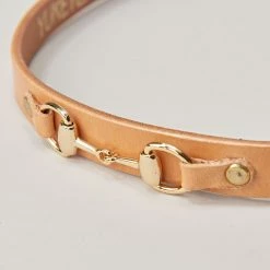 YUKETEN 3/4" PLAIN BIT BELT - RUSSET -TANNER GOODS - shop Heffernan and Haire product 0353 1024x1024@2x