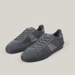 US RUBBER LOT 008 - DARK GREY SUEDE