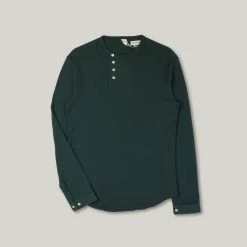 INDIGOFERA HANK SHIRT - PHTHALO GREEN