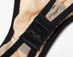 KYE INTIMATES IKEBANA BRA - BLACK + ECRU -TANNER GOODS - shop KYE AUG272020 23 1024x1024@2x