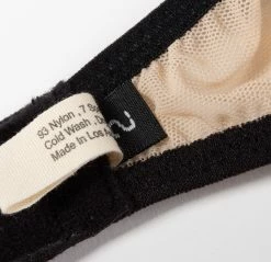 KYE INTIMATES IKEBANA BRA - BLACK + ECRU -TANNER GOODS - shop KYE AUG272020 24 1024x1024@2x