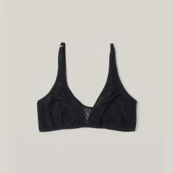 KYE INTIMATES DIVE BRA - BLACK