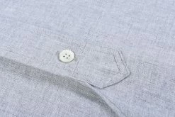 LENO BAND COLLAR BIG SHIRT - GRAY -TANNER GOODS - shop Knickerbocker Leno Quilt March312021 88 1024x1024@2x