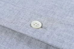 LENO BAND COLLAR BIG SHIRT - GRAY -TANNER GOODS - shop Knickerbocker Leno Quilt March312021 89 1024x1024@2x